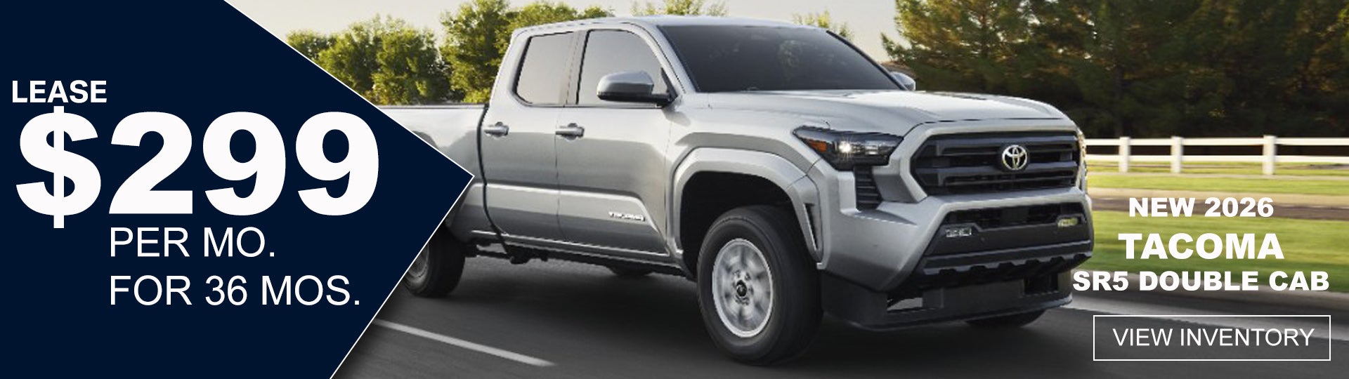TACOMA, TOYOTA, LEASE, 