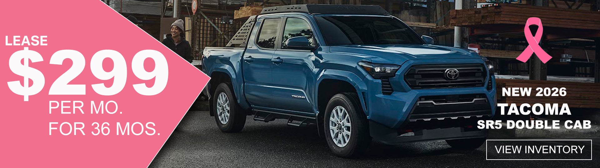 TOYOTA, TACOMA, LEASE 