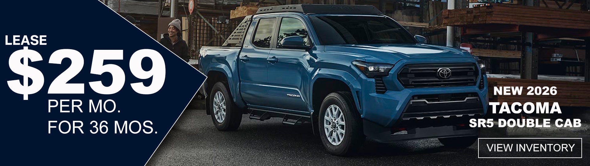 TOYOTA, TACOMA, LEASE 