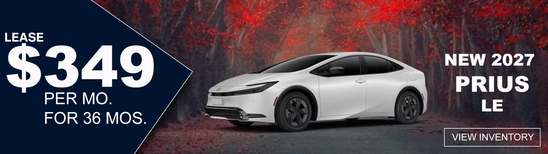 TOYOTA, PRIUS, HYBRID, LEASE 