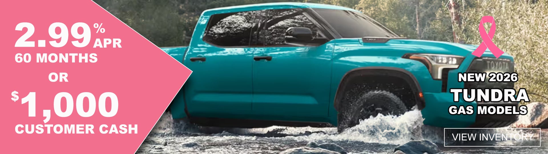 TOYOTA, TUNDRA, APR 