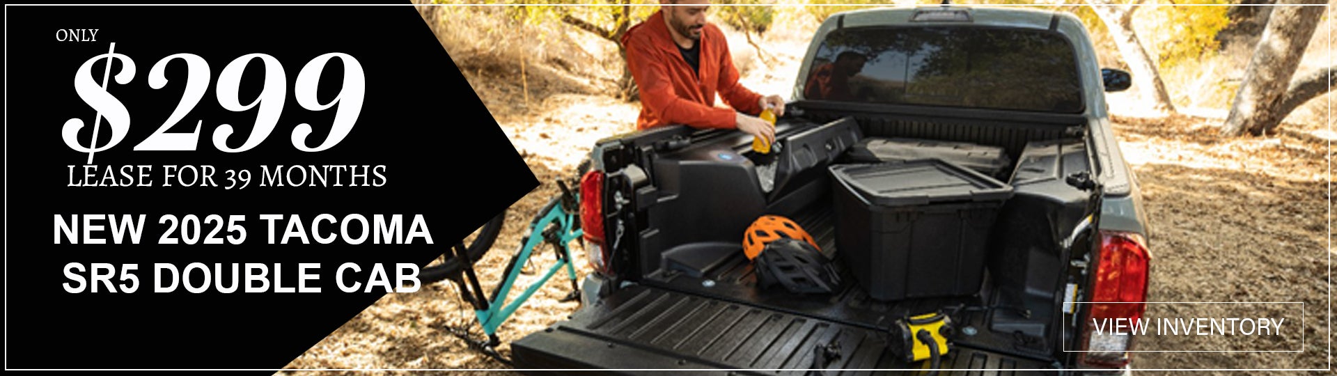 TOYOTA, TRUCKS, TACOMA, LEASE