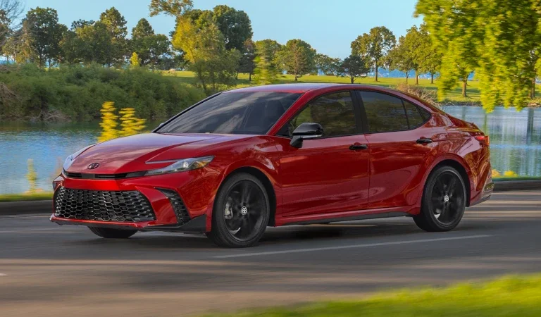 New 2026 Toyota Camry Team Toyota