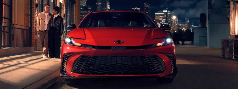 2026 Toyota Camry Team Toyota